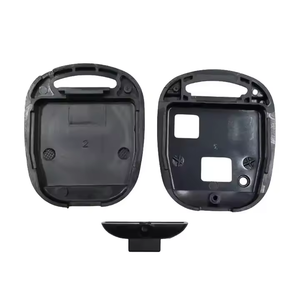 Evrensel yedek araba anahtarı aksesuarları 2-button araba anahtarlık kılıfı Toyota Corolla Land Cruiser YARIS CAMRY RAV4 için Fit - Product Image 3