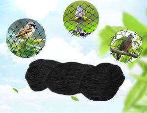Three Twisted Knotted HDPE <strong>square</strong> Mesh Anti-bird <strong>Net</strong> with UV Stabilized - Product Image 5
