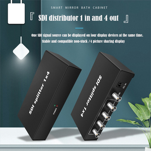 Sdi <strong>Splitter</strong> 1 in 4 Out 1x4 <strong>Splitter</strong> 4 Ports 1 in 4 Out Broadcast Level 3g-Sdi HD-Sdi - Product Image 2