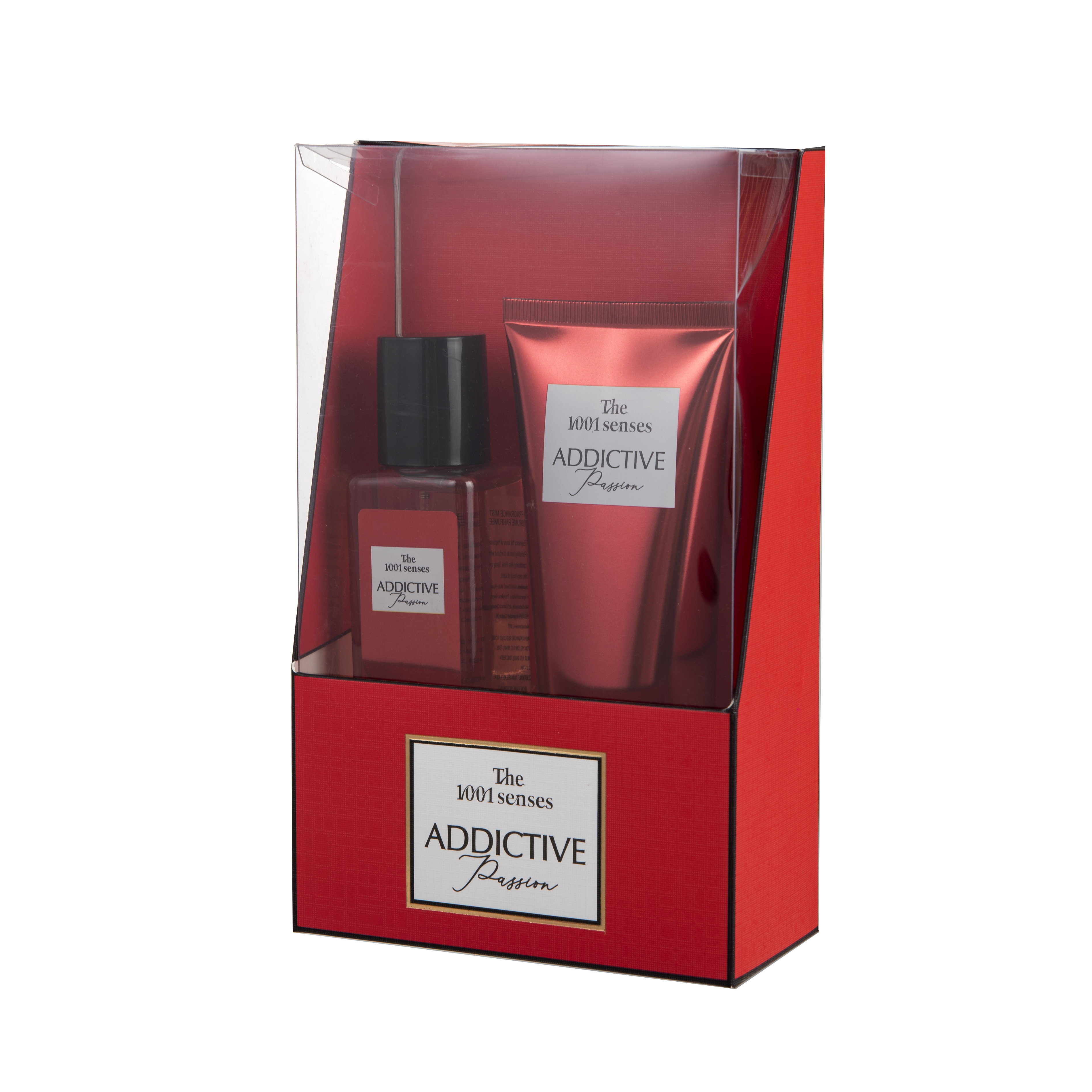 PASSION ADDICTIVE (Bouteille rouge)