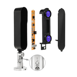 2ビーム150mDC12-24V統合ブラケットデジタル赤外線検出器アクティブ赤外線侵入検出周辺ビーム検出器 - Product Image 5