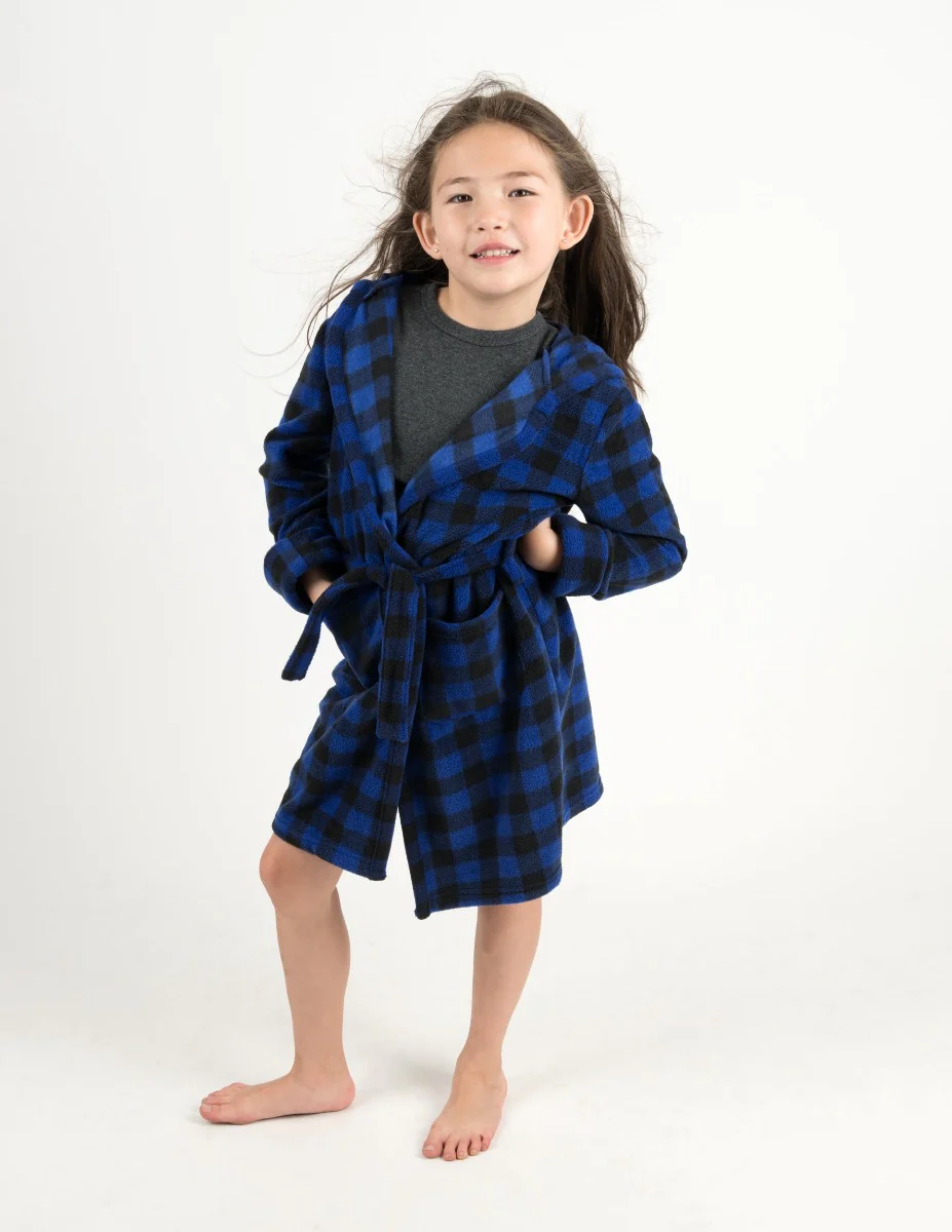 Blue checked
