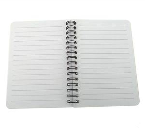 Pequeño diario de libreta en espiral, cuaderno de bocetos con encuadernación de alambre, planificador de notas diarias,