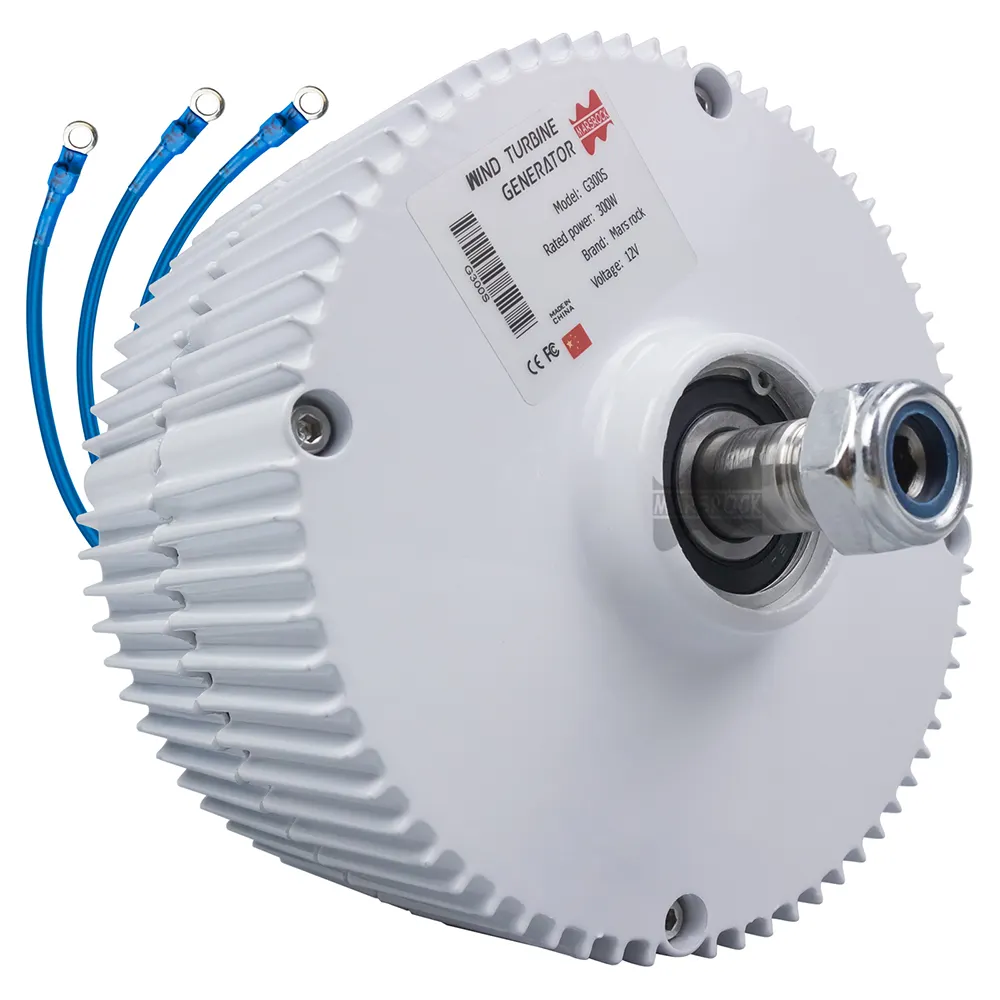 400W 600RPM 12/24V निर्माता प्रत्यक्ष बिक्री पवन टरबाइन होम पवन जेनरेटर