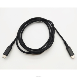 Tablet, Laptop, Computer, Monitor USB-Kabel Typ-C-Stecker zu Typ-C-Stecker kabel zum Aufladen von Telefonen und Übertragen von Daten - Product Image 1