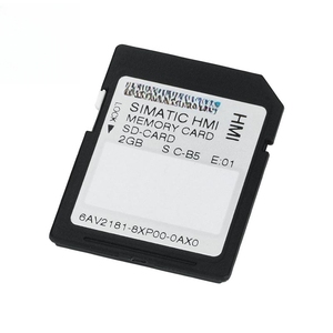 Original 6AV2181-8XP00-0AX0 SPS-HMI-Zubehör SIMATIC SD 2 GB sichere digitale Speicher karte SPS-Programmierung 6AV6671-1CB00-0AX2 - Product Image 1