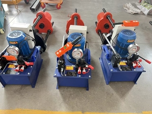 Strumenti di smontaggio idraulico/manuale idraulico cingolato escavatore binario perno smontare macchina per lavori di costruzione costruzione ecc - Product Image 2
