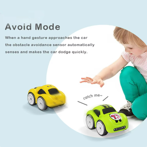 RC Intelligent Sensor <strong>Remote</strong> <strong>Control</strong> Cartoon Mini <strong>Car</strong> <strong>Remote</strong> <strong>Control</strong> Electric <strong>Car</strong> Smart Music Lighting Children Toys Gift - Product Image 5