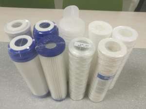 High quality Simple Folding <strong>Filter</strong> 10 Inch Pp Folding <strong>Filter</strong> Polypropylene <strong>Filter</strong> - Product Image 3