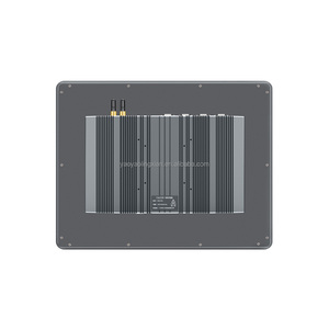 18.5 Inch Window Linux Multi <strong>Function</strong> All in One <strong>Computer</strong> Fanless Cold and Hot Resistance PCAP <strong>Touch</strong> All in One Panel PC - Product Image 5