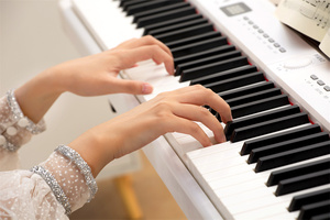 BDMUSIC popular instrumento musical de teclado electrónico de piano digital de 88 teclas con MIDI y teclas de respuesta táctil - Product Image 3