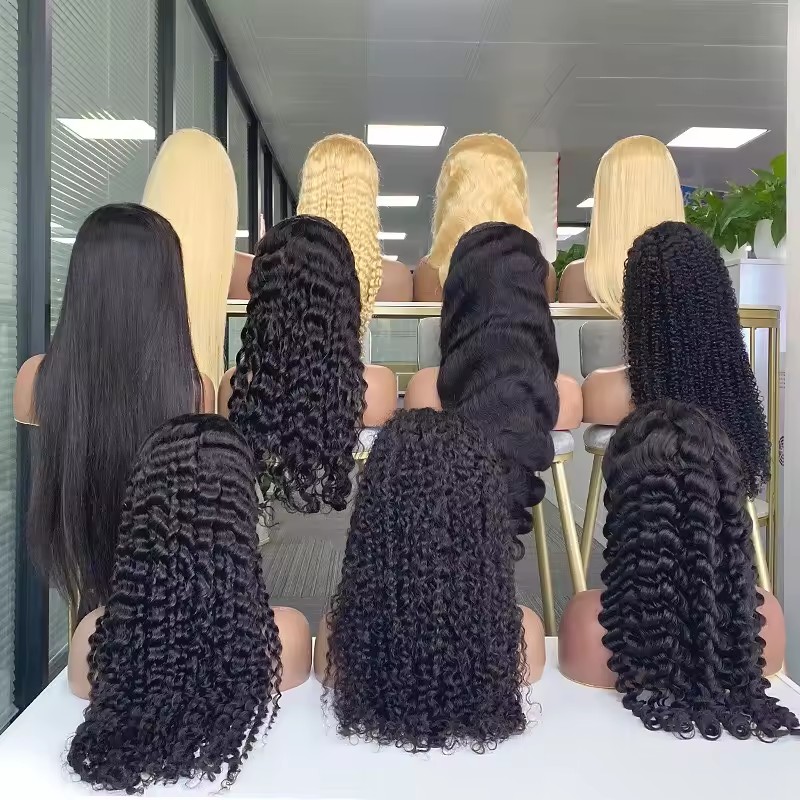 Human hair wigs