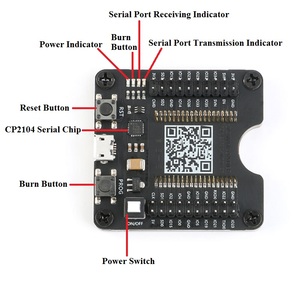 <strong>ESP8266</strong> Test board Burner Development Board <strong>WIFI</strong> <strong>Module</strong> 01 01S <strong>12E</strong> 12F 12S 18T Programmer <strong>ESP8266</strong> - Product Image 5