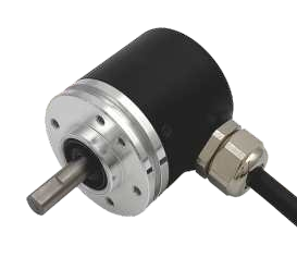 RZS38-5-F-1024-30 קוטר חיצוני הגוף הראשי: קוטר 38 מ "מ קוטר: 5mm מצטבר מצטברים דחיפת-למשוך Output5-30V 1-4096 pr - Product Image 3