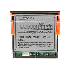 Stc-3028 Intelligent Digital <strong>Temperature</strong> and Humidity <strong>Controller</strong> for <strong>Temperature</strong> and Humidity Control 12v/24v - Product Image 6