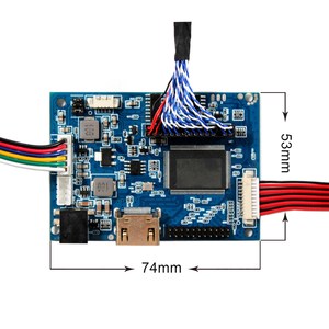 X1024 Ccfl Lcd Controller Lcd Controller Board Lvds Elektronische Steuer karte für 17 19-Zoll-TV-Bildschirm - Product Image 4