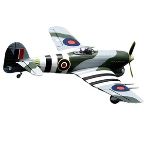 FMS <strong>Typhoon</strong> 1100mm PNP Warbird RC Plane With Scale 3-Blade Propeller &amp; Retractable Landing Gear RAF Livery - Product Image 1