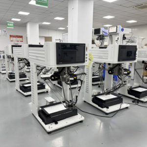 Durevole ed efficiente automatico Pick and Place macchina Delta Robot parallelo con braccio a 3 assi per Multi industria manifatturiera - Product Image 2