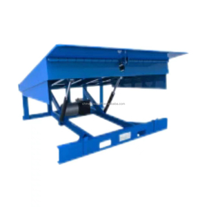 High Quality Customized Load 5/6/8/10/12/15T Stationary Hydraulic <strong>Platform</strong> Dock Leveler Container Dock Leveler <strong>Loading</strong> Equipment - Product Image 2