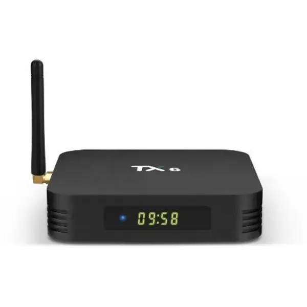 Android 9,0 Smart TV Box Dual Wifi Shenzhen Qianrun TX6 H6 4GB RAM 32GB/64GB ROM 4K Android 10,0 TX6S H616 Set Top Box OEM Max4k