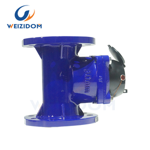 RS485 4-20mA <strong>Pulse</strong> Flange Electromagnetic Flowmeter Water <strong>Flow</strong> <strong>Meter</strong> - Product Image 5