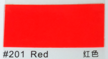 201 Fluorescent Red