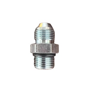 Jic TO BSP ชุดแปลงเหล็กคาร์บอนสังกะสีหลายมาตรฐานได้รับการรับรอง CE ISO - Product Image 1
