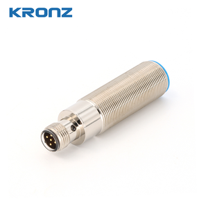 KRONZ M18 uscita di commutazione PO sensori ultrasonici gamma di rilevamento 60-1000mm industriale IP67 distanza sensore ultrasonico - Product Image 2
