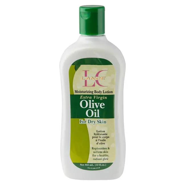Private Label OEM naturale biologico vegano nutriente sbiancante idratante lozione per il corpo olio d'oliva