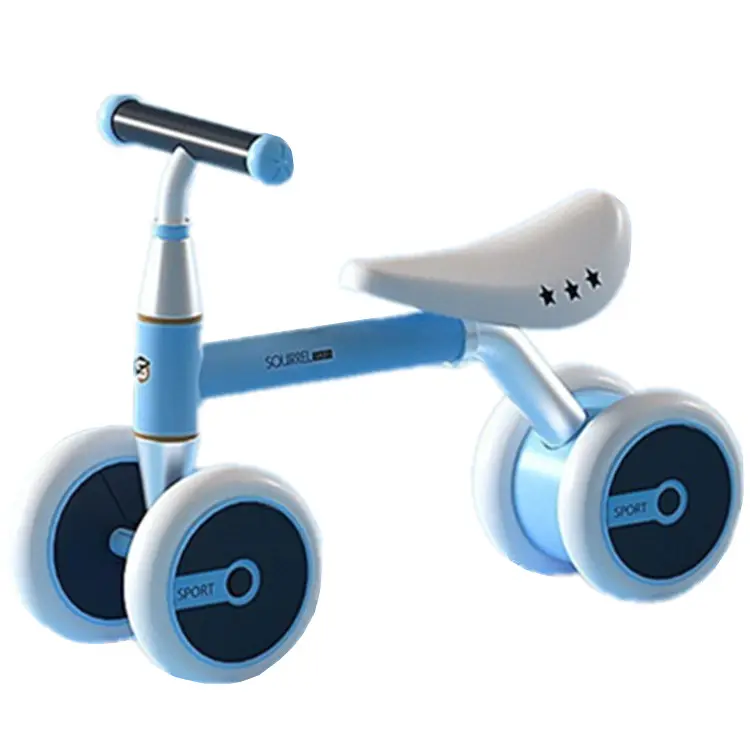 Hot New consigliato baby balance training mini kids toys kick scooter ride on car giocattoli per bambini bici da passeggio ciclo sportivo