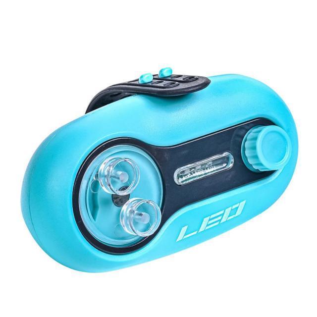 Spinner version - blue