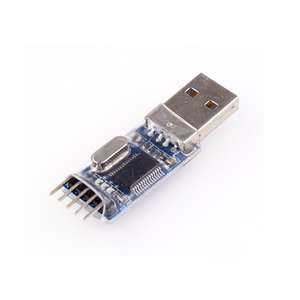 PL2303モジュールUSB-RS232TTLコンバーターアダプターモジュールPL2303HXSTCマイクロコントローラーブラシマシンボード - Product Image 1
