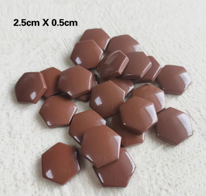 OEM多色电气石天然石材热疗电气石玉辊按摩器床垫 - Product Image 3