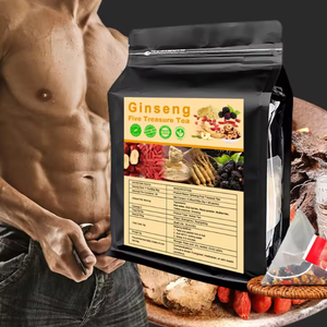 Teh Ginseng Lima Harta Karun untuk Kesehatan, Energi, Stamina Pria, Kesehatan Ginjal, Organik Alami, <span class=keywords><strong>Herbal</strong></span> Detoksifikasi - Product Image 2