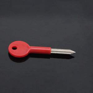 กลอนประตูสีแดงสำหรับดับเพลิงแบบสากลกุญแจล็อกอย่างดีแบบเรียบง่าย - Product Image 6