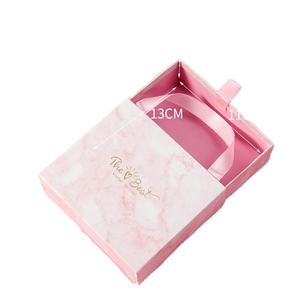 Scatola postale ondulata con scatola di carta rettangolare fatta a mano personalizzata della fabbrica del fornitore con cassetto