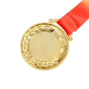 Manufacture Custom Design <strong>Award</strong> 3D Metal Medal With Ribbon - Product Image 2