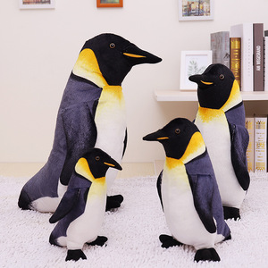 カスタム卸売スーパーソフトペンギンぬいぐるみシミュレーションペンギン水族館枕おもちゃ誕生日プレゼントぬいぐるみ動物のおもちゃ - Product Image 4