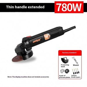 工厂磨削砂轮电动工具磨光机角电枢迷你角磨机 - Product Image 2