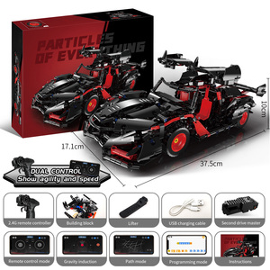 Black Warrior <strong>Apollo</strong> 2.4G Remote Control Car STEAM Programming Path Mode Gyroscope Puzzle Four Channels Plastic Model <strong>Toy</strong>