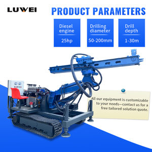 Cấu trúc khung gầm ổn định Giàn Khoan đường hầm với máy khoan siêu passibility cho khai thác mỏ - Product Image 2