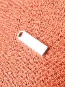 2020 neue mini metall schlüssel usb-stick fall mini memory stick fall freies druck angepasst u disk fall - Product Image 5