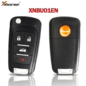 Xhorse 3-Tasten-Draht Fernbedienungen Autos chl üssel Universal fernbedienung XNBU01EN Mercedes Benz BMW Kompatibler VVDI Key Tool MAX Programmierer - Product Image 3
