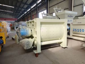 HIGH QUALITY JS750 TWIN SHAFT <strong>CONCRETE</strong> <strong>MIXER</strong> <strong>CONCRETE</strong> <strong>MIXER</strong> WITH LIFT SYSTEM <strong>SENSOR</strong>