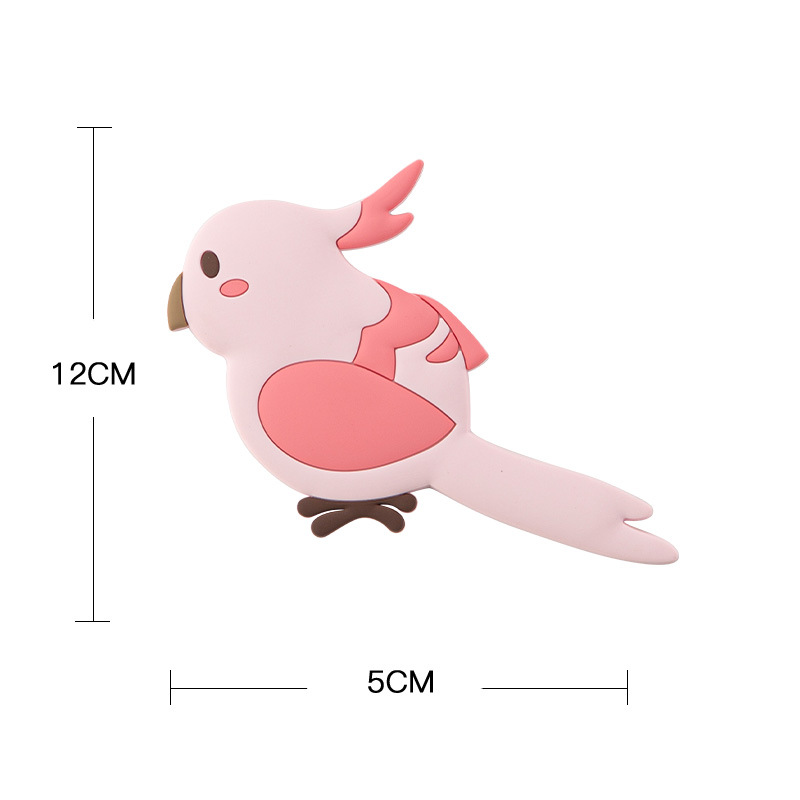 Parrot Pink (Magnet)