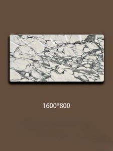 פשוט קישוט אבן טבעית בסגנון איטלקי ערבסקו tabletops שיש לבן