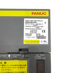 Servo amplifikatör modülü Fanuc test edildi A06B-6096-H302