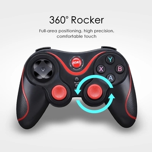 Android Wireless gioco pad Joystick di controllo Gamepad Controller di gioco Mobile per Tablet PC TV BOX smart phone
