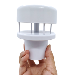 Registrador DE DATOS Salida RS485 RS232 SDI12 NMEA Mini Sensor de dirección de velocidad del viento inteligente Anemómetro ultrasónico Sensores de estación meteorológica - Product Image 1