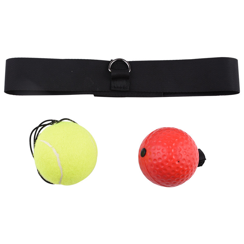 Bola amarilla * 1 + Bola roja * 1 + Una diadema